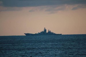 Marinha vigiou passagem de navios russos em águas portuguesas