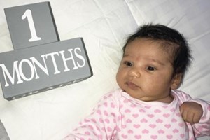 Bebé Kardashian já faz furor nas redes sociais