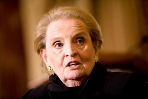 Morreu a ex-secretária de Estado dos EUA Madeleine Albright