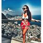 Marisa Mendes sedutora durante as férias no Rio de Janeiro