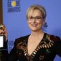 Meryl Streep de coração partido com Trump
