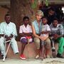 Há 20 anos, Diana foi pedir o fim das minas em Angola