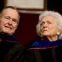Mulher de George HW Bush hospitalizada 'por precaução'