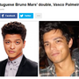 Vasco Palmeirim, o sósia de Bruno Mars?