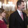 Letizia usou brincos de marca portuguesa no valor de 5,99 euros
