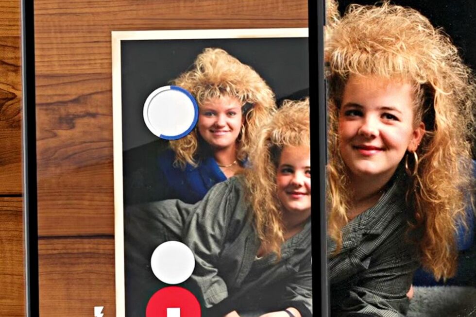 Provador:  Conserve as fotos antigas