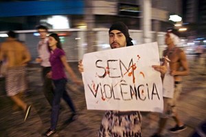 Brasil: 101 mortes em sete dias de greve de polícias