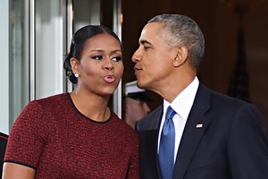 As mensagens de amor entre Barack e Michelle Obama