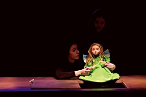 A Fada Oriana, agora em marionetas