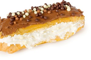 O éclair que os fãs da Nutella exigiram