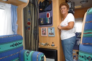 A bisavó Amélia e a sua autocaravana: 'Já fui a Marrocos 13 vezes'