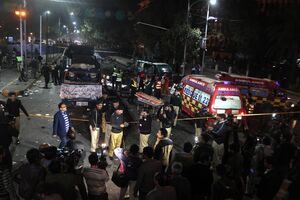 Paquistao lahore bomba