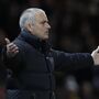 Mourinho: nem o jornalista escapou ao mau humor