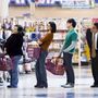 Sabe qual é a fila mais rápida no supermercado? 