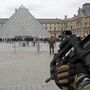Suspeito do Louvre é egípcio que chegou há uma semana a Paris
