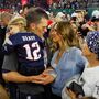 Vitória no Super Bowl põe Gisele Bündchen a dançar