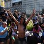 Argentina: Mulheres em <i>topless</i> protestam por direitos 