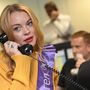 Lindsay Lohan apela a americanos para que apoiem Donald Trump