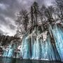 Croácia: As cascatas congeladas dos Lagos Plitvice