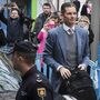 Marido da infanta Cristina autorizado a passar o Natal fora da prisão