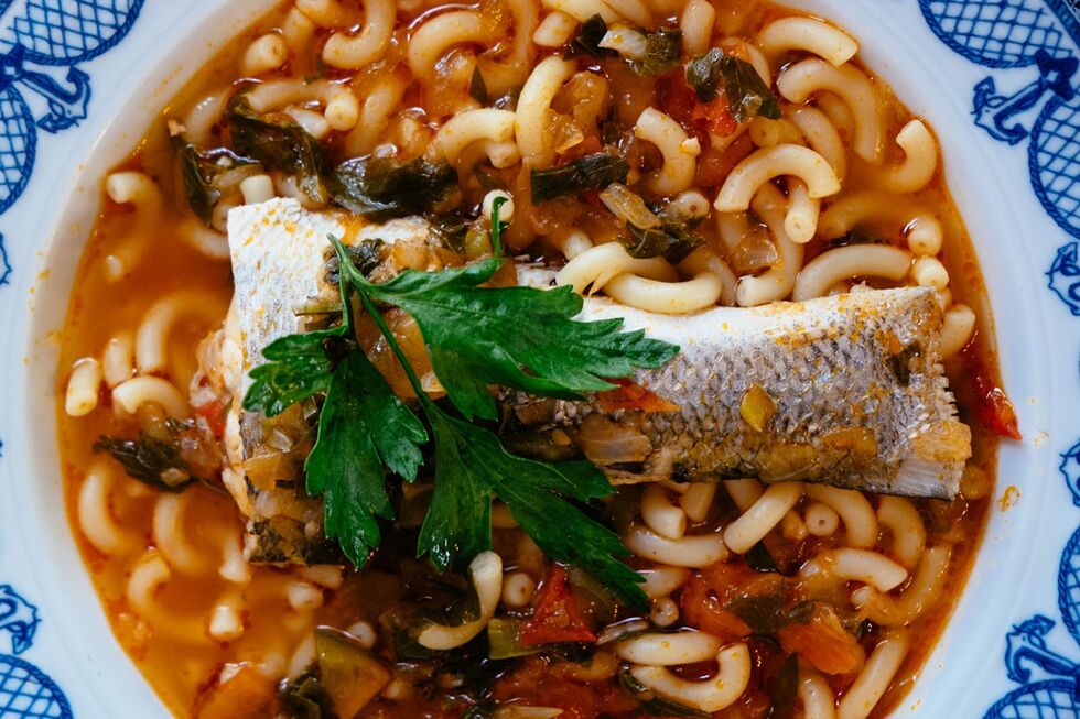 Emanuele_Siracusa_Portuguese Mararoni and Seabass