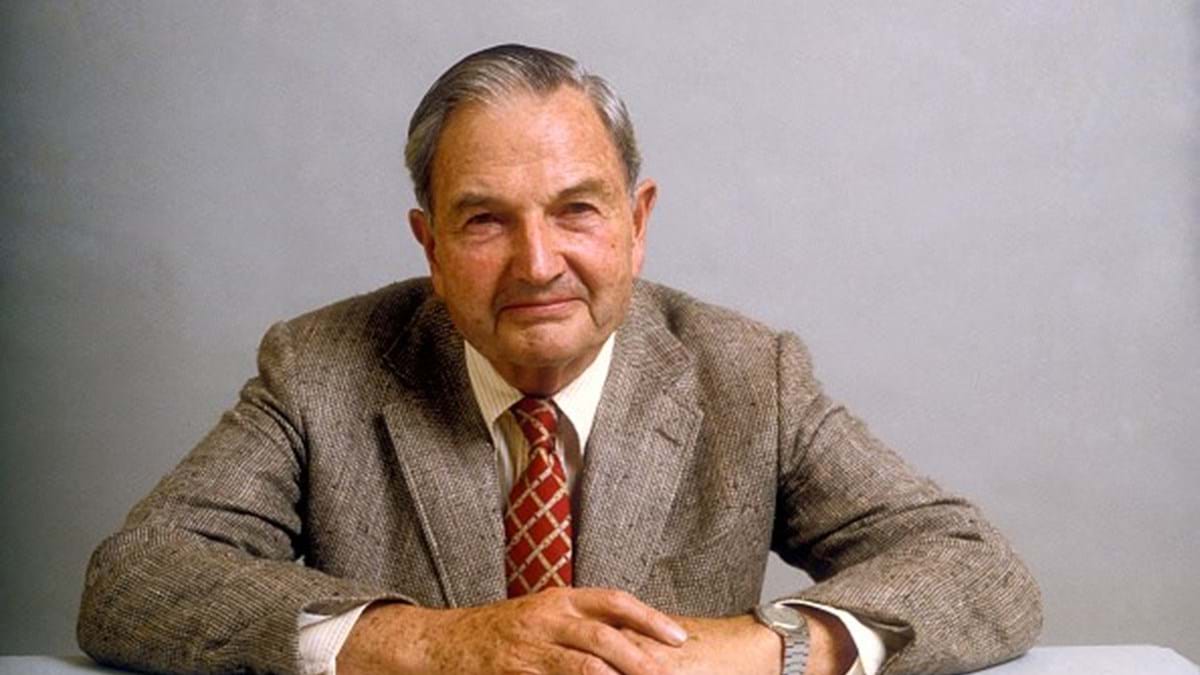 Morreu David Rockefeller. Tinha 101 anos – ECO