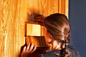 Restaurantes à porta fechada: bata à porta, por favor