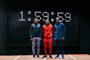 Breaking2: o novo desafio da Nike