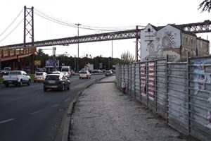 Obras condicionam trânsito na Avenida de Ceuta em Lisboa durante sete meses