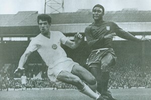 O último golo de Eusébio