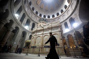 Obras de restauro do túmulo de Jesus custaram 3,7 milhões