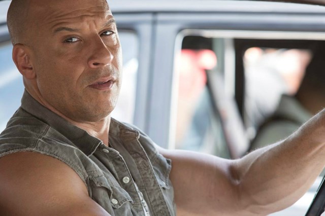 Vin Diesel é Dominic Toretto em Velocidade Furiosa 7 ▻ Exibido em Abril de  2015 no @ Cinema