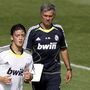 A discussão entre Mourinho e Özil: 'És um cobarde'