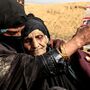 Com 90 anos enfrentou cenário de guerra e deserto para fugir de Mossul