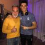 Playboy italiano visita amigo Cristiano Ronaldo