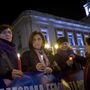 Mulheres espanholas terminam greve de fome na Puerta del Sol