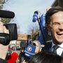 O desafio da vitória de Rutte: Com quem fazer a coligação?