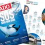 Está nas bancas a revista especial SÁBADO/The New York Times dedicada aos oceanos