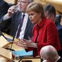 Sturgeon: Escócia deve ter 'direito de escolher o seu futuro'