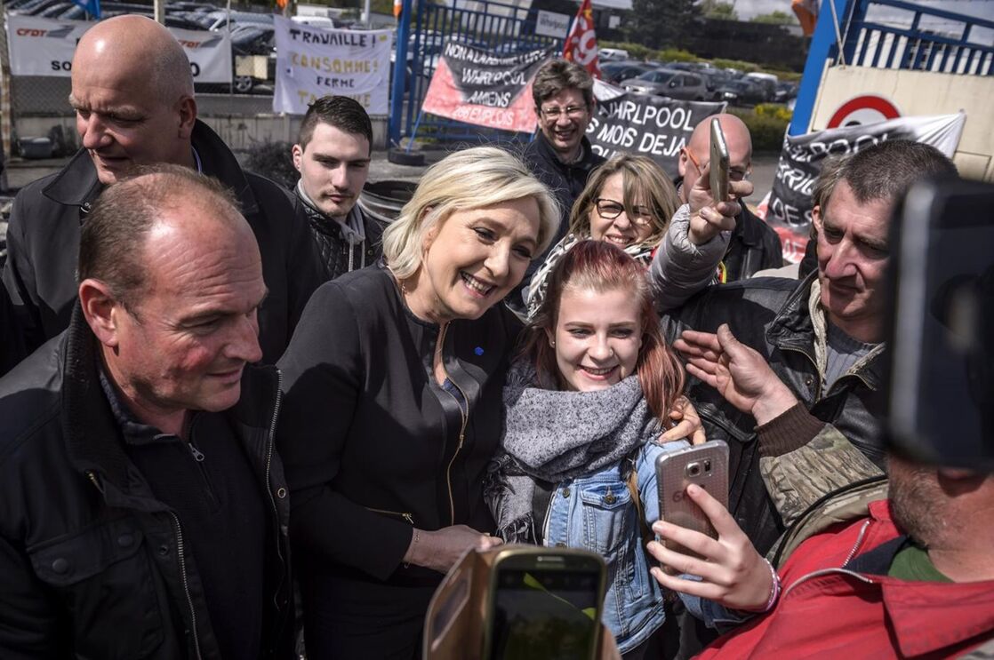 presidenciais França