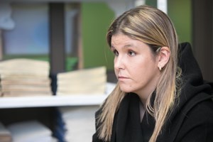 Ana Sofia Nunes, a governante invisual