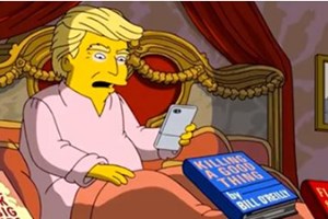 Simpsons criam vídeo satírico de Trump