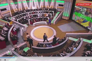 Debate sobre comunismo acaba ao soco