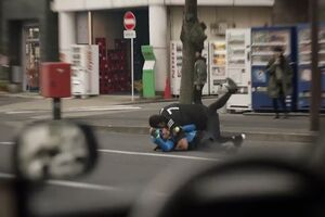 ALL BLACKSが東京に出現？ #TackleTheRisk #AllBlacks ｜ AIG JAPAN.mp4