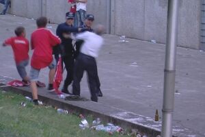 agressão adeptos benfica