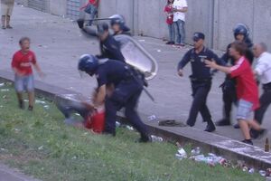 agressão adeptos benfica