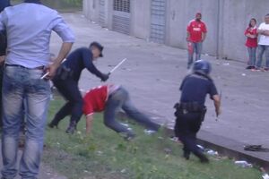 agressão adeptos benfica