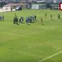 Jogador do Canelas agrediu árbitro e foi detido
