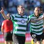 Dois golos em dois minutos permitem reviravolta vitoriosa ao Sporting