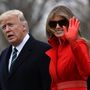 Veja a fotografia oficial da primeira-dama Melania Trump